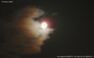 水無月の満月　Full Moon JAPAN